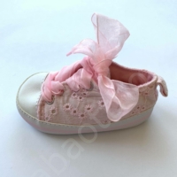 Rózsaszín kislány cipő (68-74)