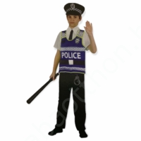 Rendőr kisfiú jelmez (104-116)