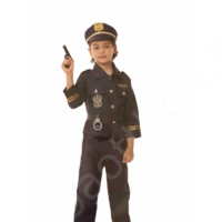 Rendőr kisfiú jelmez (98-110)