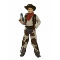 Cowboy jelmez (128-134)
