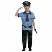 Rendőr kisfiú jelmez (98-110)