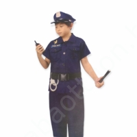 Rendőr jelmez (98-104)