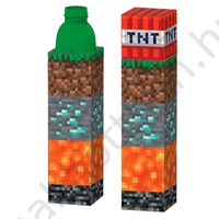 Minecraft TNT műanyag kulacs, sportpalack 650 ml