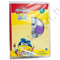 Play-Doh Art kreatív szett, rajzkészlet 24 db-os