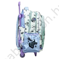 Disney Jégvarázs Adventure gurulós iskolatáska, táska 46 cm