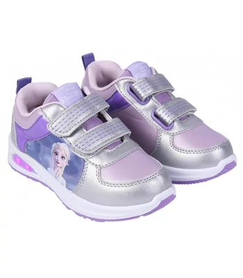 Disney Jégvarázs LED villogó, világító utcai cipő (29)