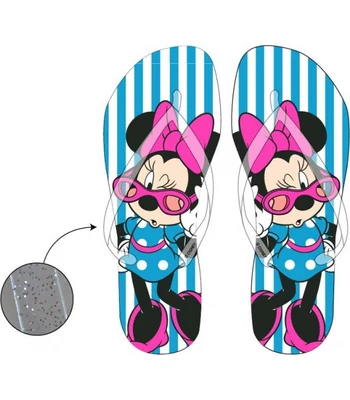 Disney Minnie gyerek papucs, Flip-Flop (28-29)