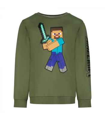 Minecraft gyerek pulóver (140)