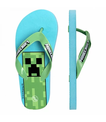 Minecraft gyerek papucs, Flip-Flop (31-32)