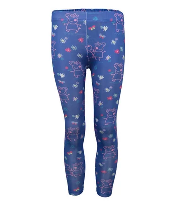 Peppa malac Flower gyerek leggings (110-116)