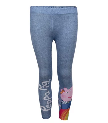 Peppa malac Flower gyerek leggings (110-116)