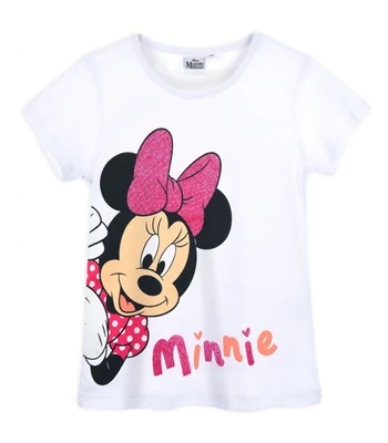 Disney Minnie gyerek rövid póló, felső (116)