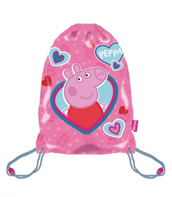 Peppa malac sporttáska, tornazsák 44 cm