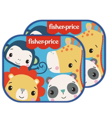 Fisher-Price Animals napellenző ablakra 2 db-os