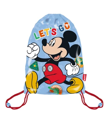 Disney Mickey Let's Go sporttáska, tornazsák 44 cm