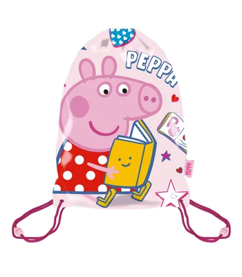 Peppa malac Book sporttáska, tornazsák 44 cm