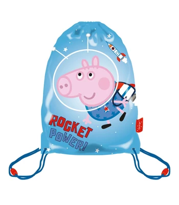 Peppa malac Rocket sporttáska, tornazsák 44 cm