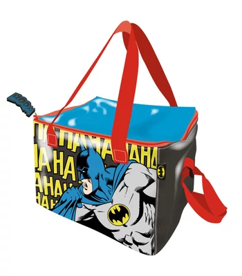 Batman Comic thermo uzsonnás táska, hűtőtáska 22,5 cm