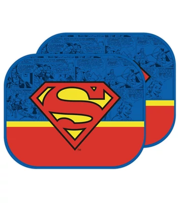 Superman napellenző ablakra 2 db-os