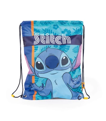 Disney Lilo és Stitch, A csillagkutya Leaf sporttáska, tornazsák 44 cm