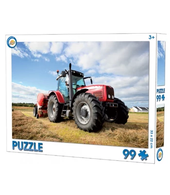 Traktor puzzle 99 db-os