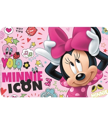 Disney Minnie tányéralátét 43x28 cm