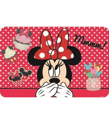 Disney Minnie tányéralátét 43x28 cm