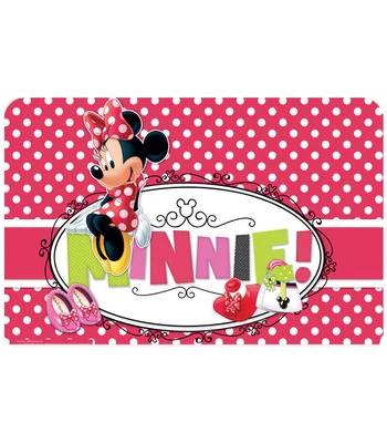 Disney Minnie tányéralátét 43x28 cm