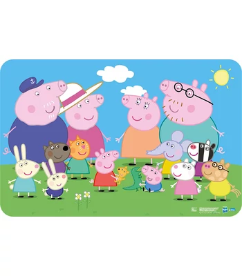 Peppa malac tányéralátét 43*28 cm