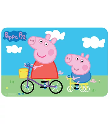 Peppa malac tányéralátét 43*28 cm