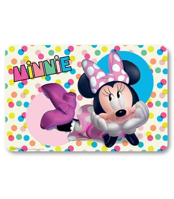 Disney Minnie Dots tányéralátét 43x28 cm