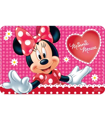 Disney Minnie Flowers tányéralátét 43x28 cm