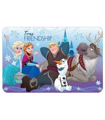 Disney Jégvarázs Friendship tányéralátét 43x28 cm