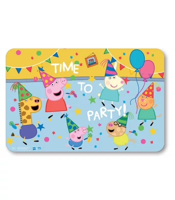 Peppa malac Party tányéralátét 43x28 cm