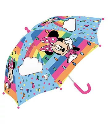 Disney Minnie Rainbow gyerek esernyő 60 cm