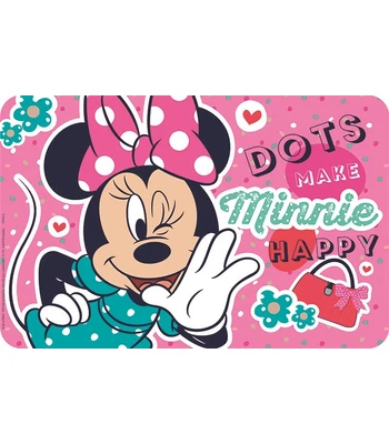 Disney Minnie Dots tányéralátét 43x28 cm