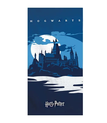 Harry Potter Hogwarts fürdőlepedő, strand törölköző 70x140cm (Fast Dry)