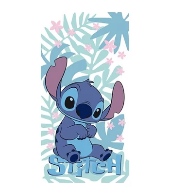 Disney Lilo és Stitch, A csillagkutya fürdőlepedő, strand törölköző 70x140cm (Fast Dry)