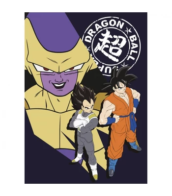 Dragon Ball polár takaró 100x140cm