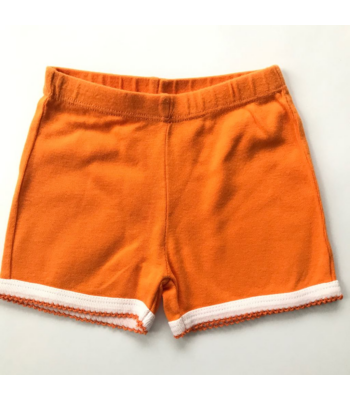 Narancssárga kislány rövidnadrág (74)