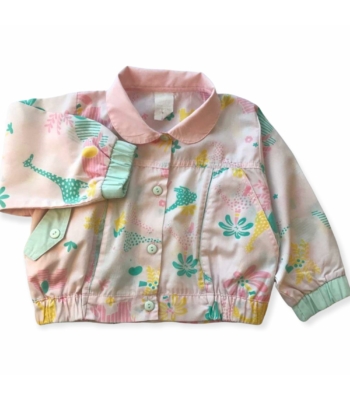 Tavaszi kislány kabát (80-86)