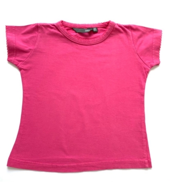 Pink kislány póló (98-104)