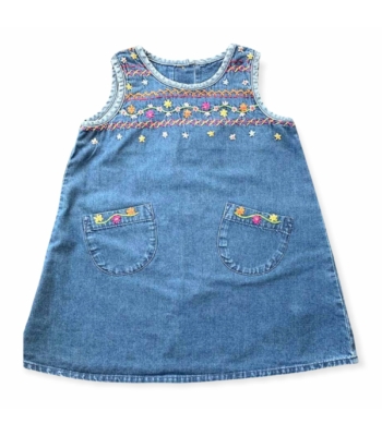 Marks&Spencer kislány farmer ruha (74)