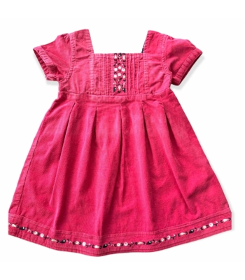JojoMamaBébé kislány ruha (86-92)