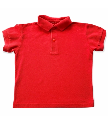 Piros kisfiú póló (98)