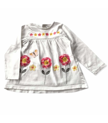 M&Co kislány ruha (80-86)