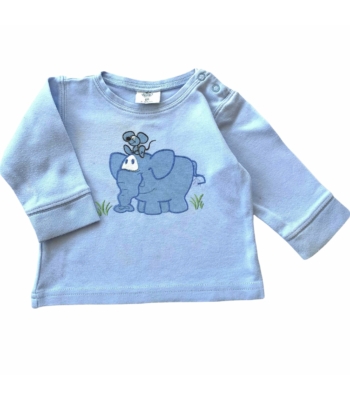 Elefántos kisfiú pulóver (68)