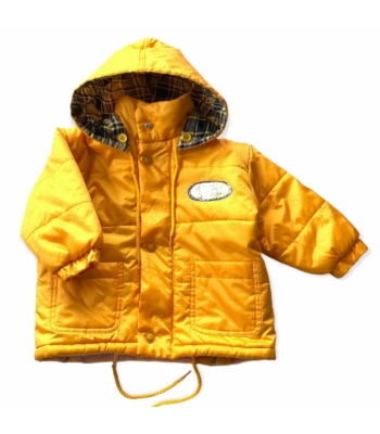Sárga kisfiú kabát (92-98)