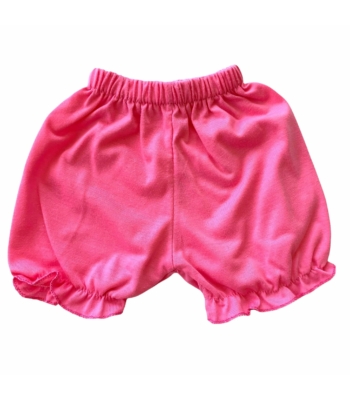 Rózsaszín kislány rövidnadrág (62)