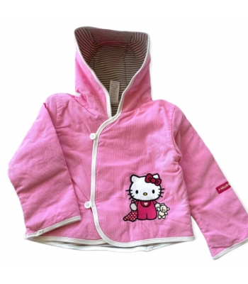 Hello Kitty kislány kabát (74-80)